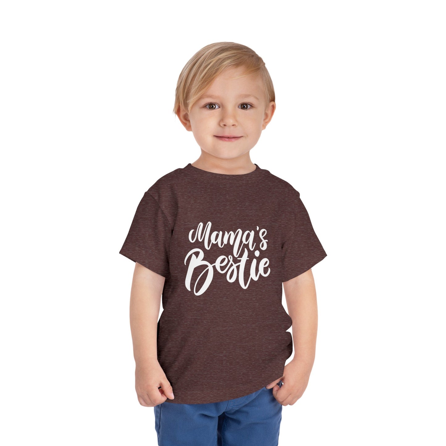Mama's Bestie - Toddler Tee - Mavella BoutiqueKids clothes
