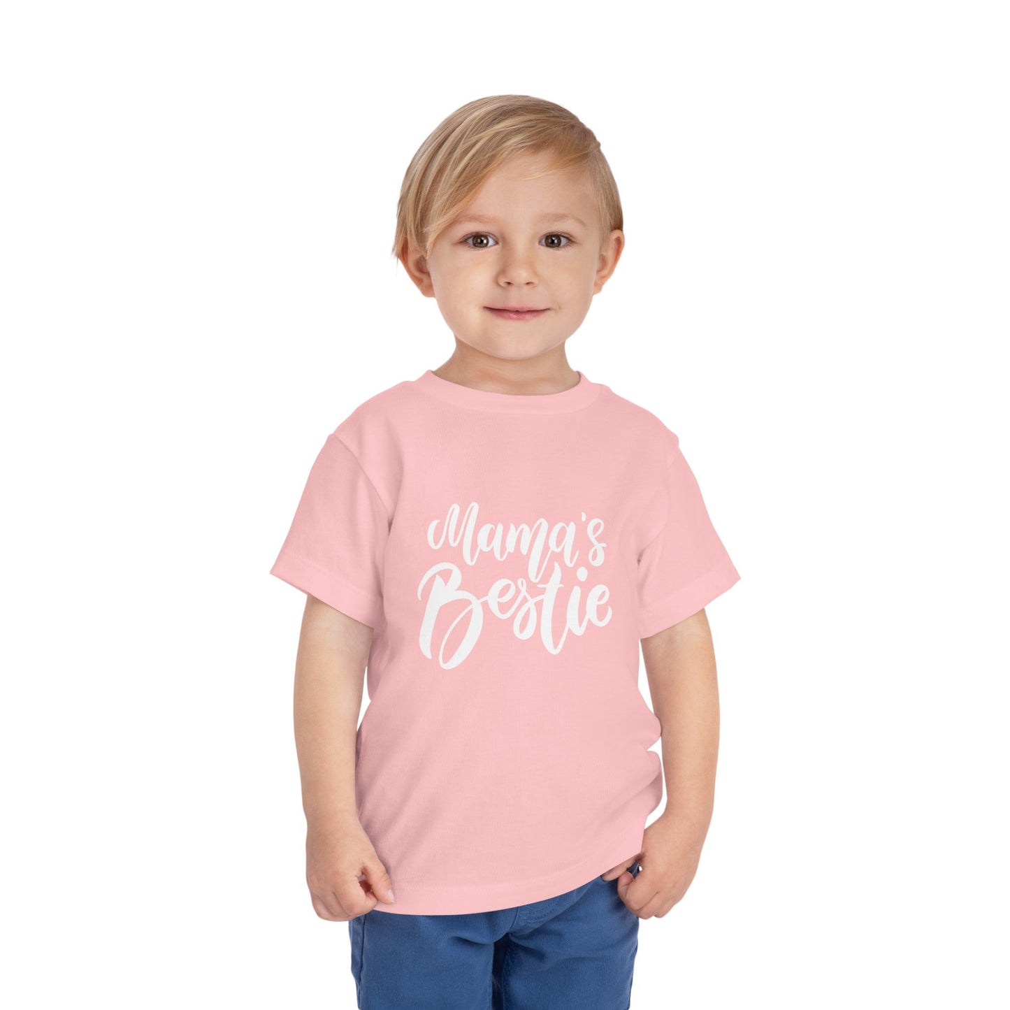 Mama's Bestie - Toddler Tee - Mavella BoutiqueKids clothes