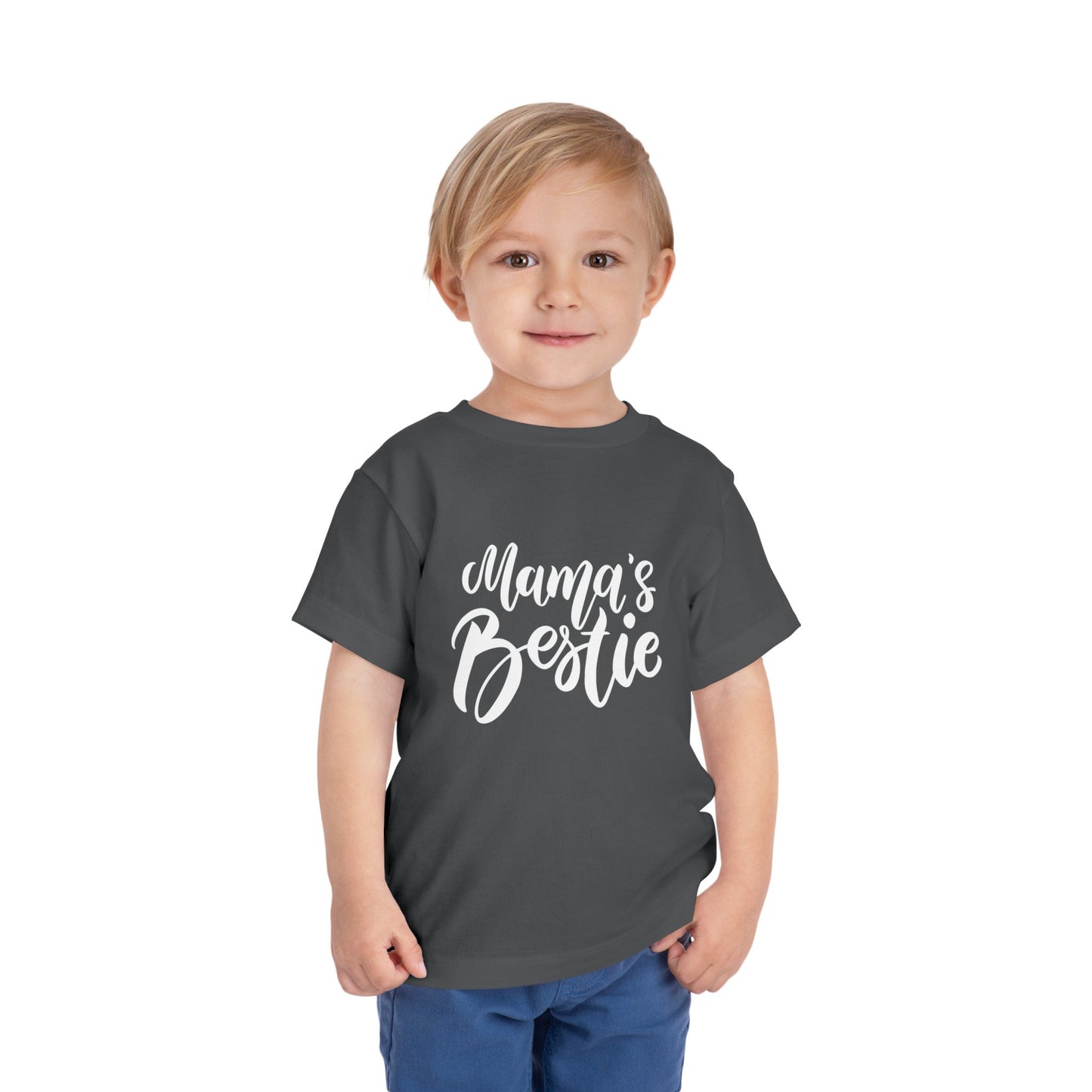 Mama's Bestie - Toddler Tee - Mavella BoutiqueKids clothes
