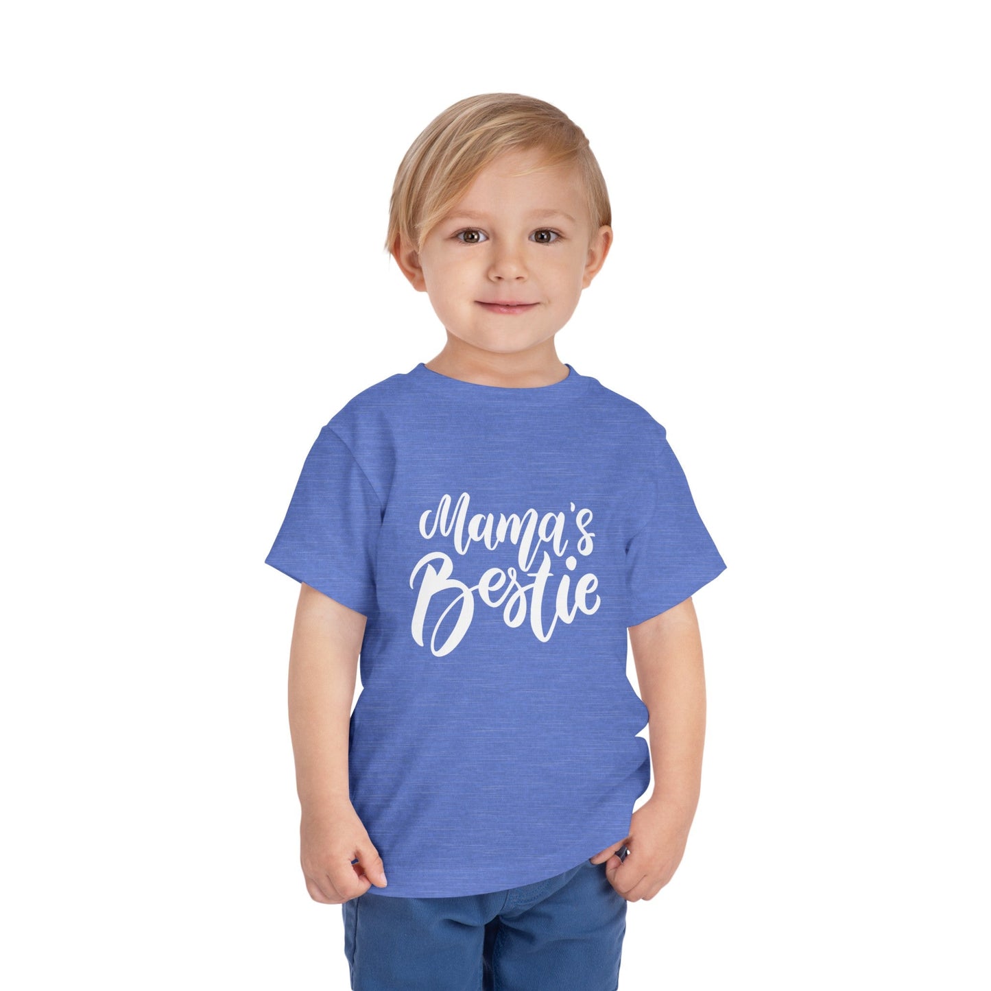 Mama's Bestie - Toddler Tee - Mavella BoutiqueKids clothes