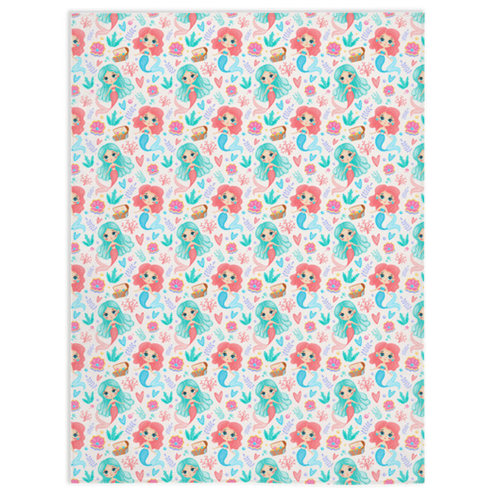 Mermaid Minky Blanket - Mavella Boutique
