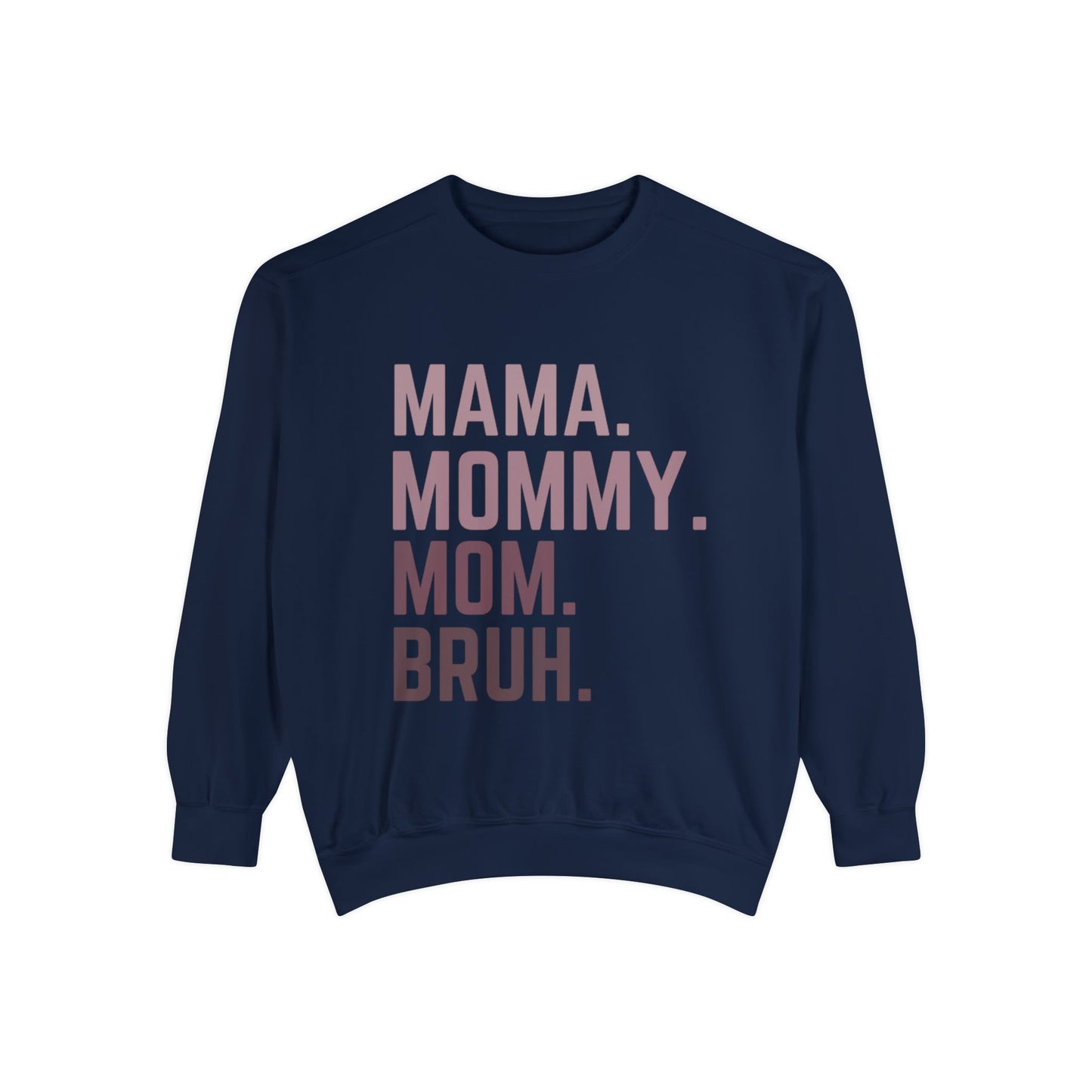 Neutral Tones Mama Pullover - Mavella BoutiqueSweatshirt