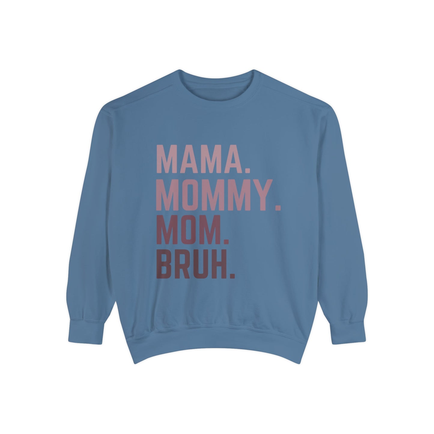 Neutral Tones Mama Pullover - Mavella BoutiqueSweatshirt