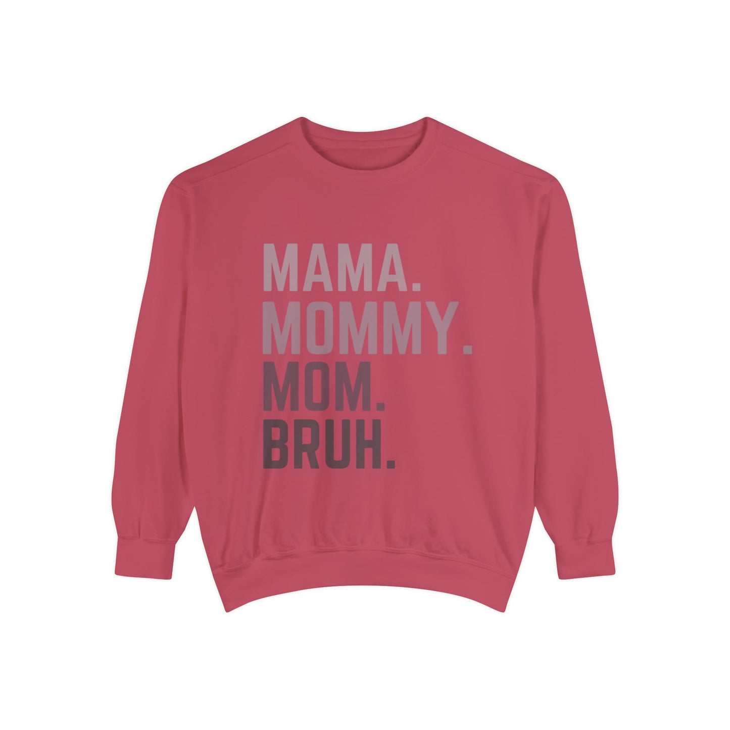 Neutral Tones Mama Pullover - Mavella BoutiqueSweatshirt
