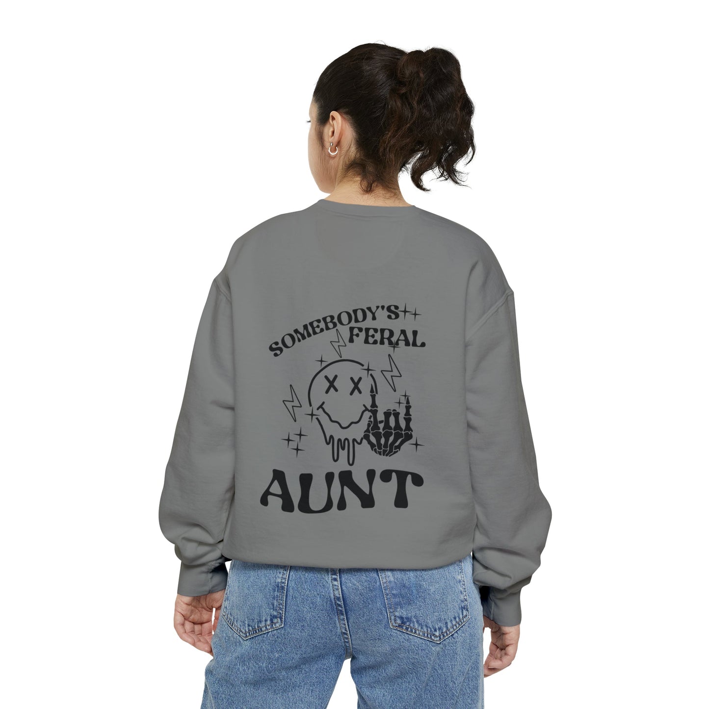 Somebody's Feral Aunt Pullover - Mavella BoutiqueSweatshirt