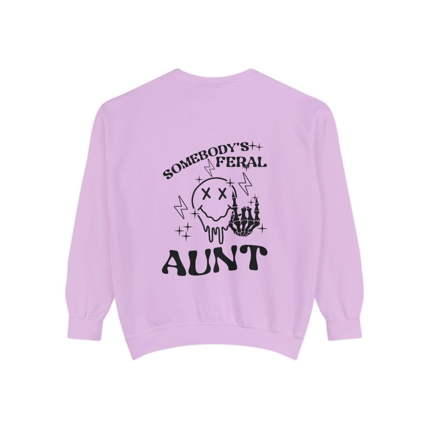 Somebody's Feral Aunt Pullover - Mavella BoutiqueSweatshirt