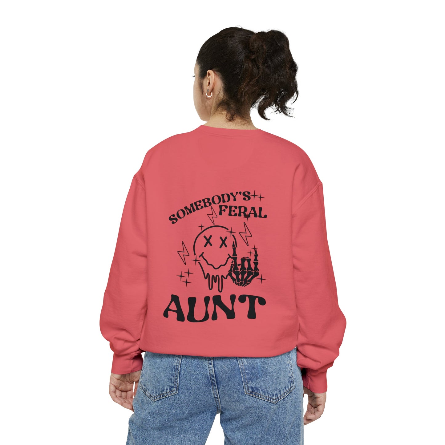 Somebody's Feral Aunt Pullover - Mavella BoutiqueSweatshirt