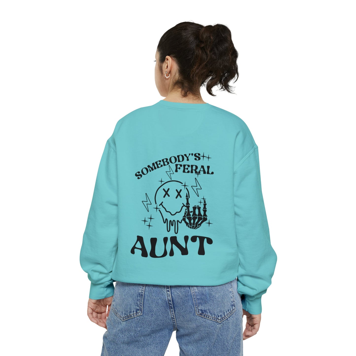 Somebody's Feral Aunt Pullover - Mavella BoutiqueSweatshirt