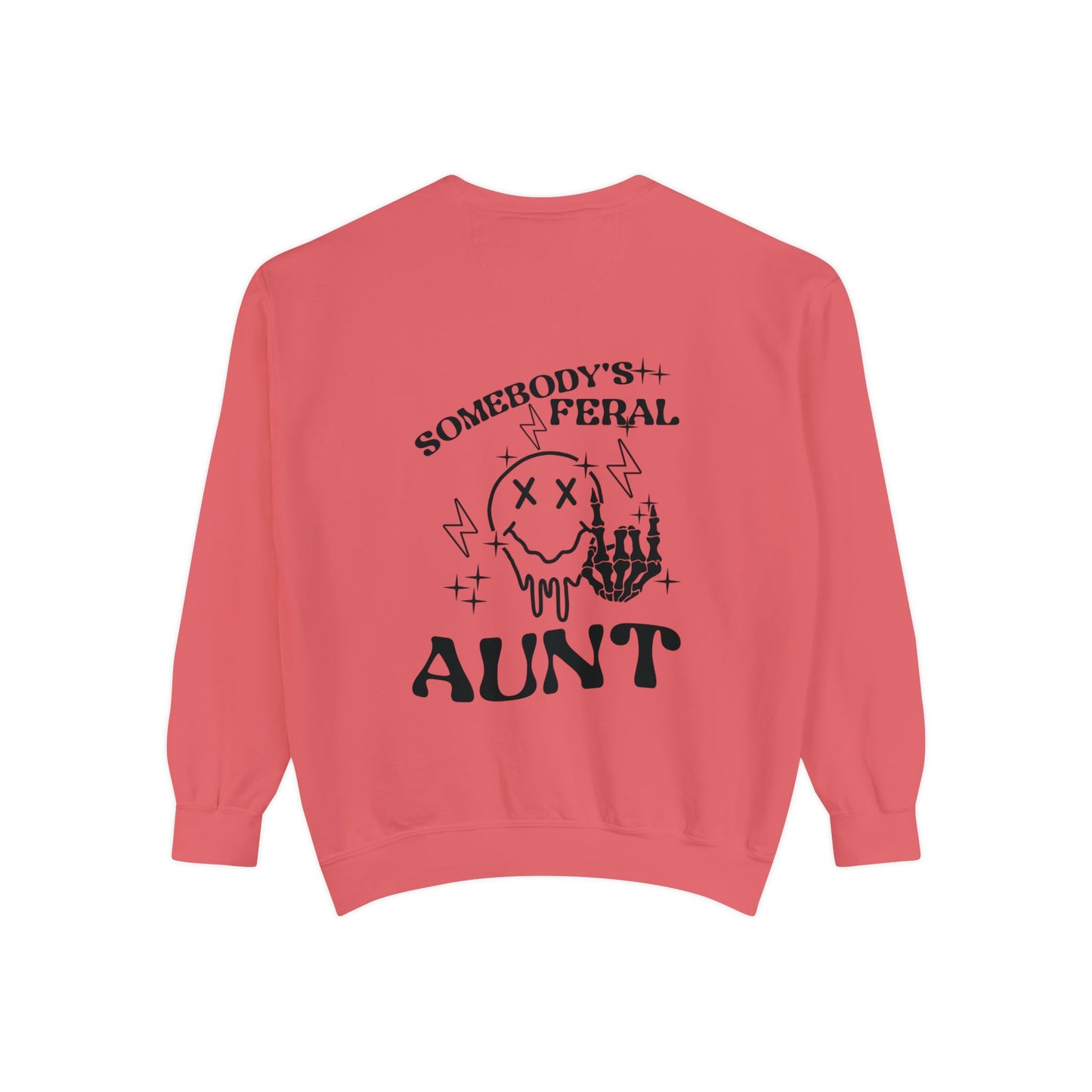 Somebody's Feral Aunt Pullover - Mavella BoutiqueSweatshirt