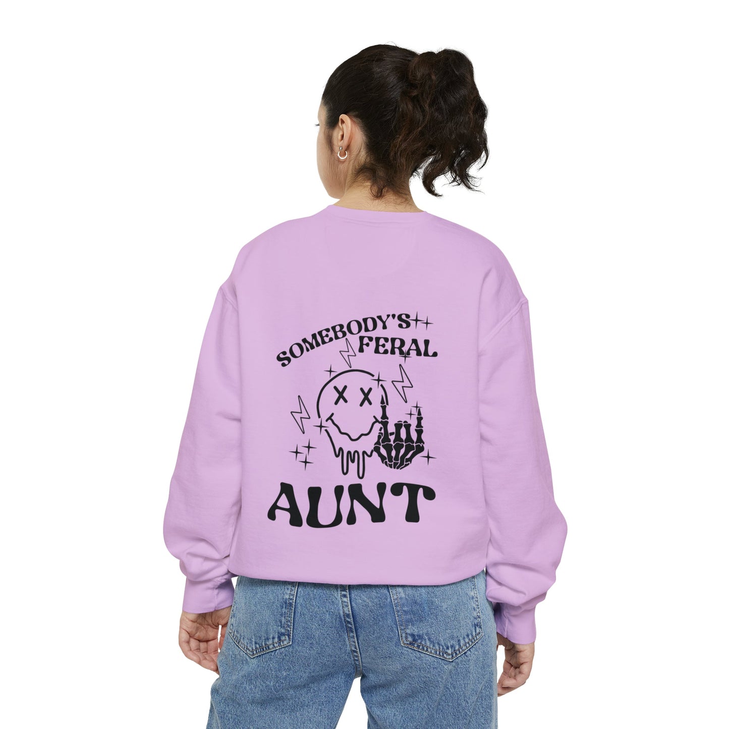 Somebody's Feral Aunt Pullover - Mavella BoutiqueSweatshirt