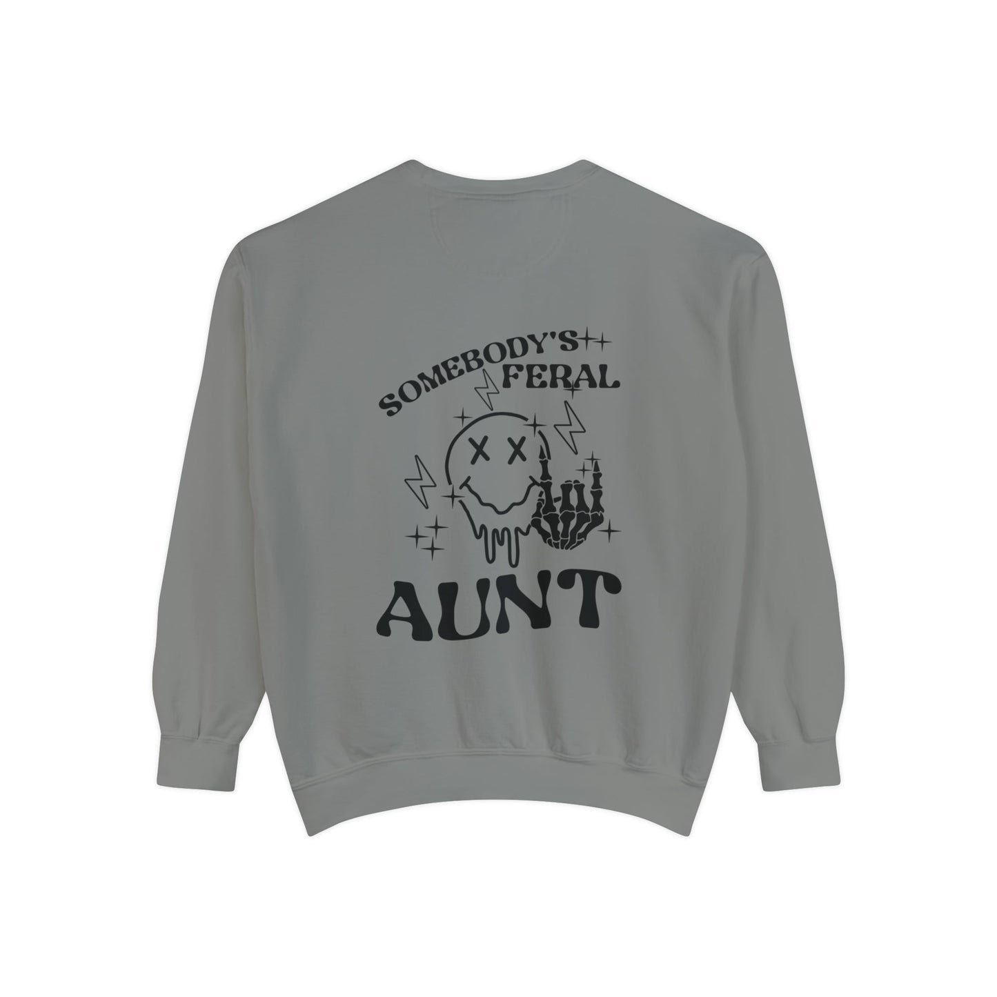 Somebody's Feral Aunt Pullover - Mavella BoutiqueSweatshirt