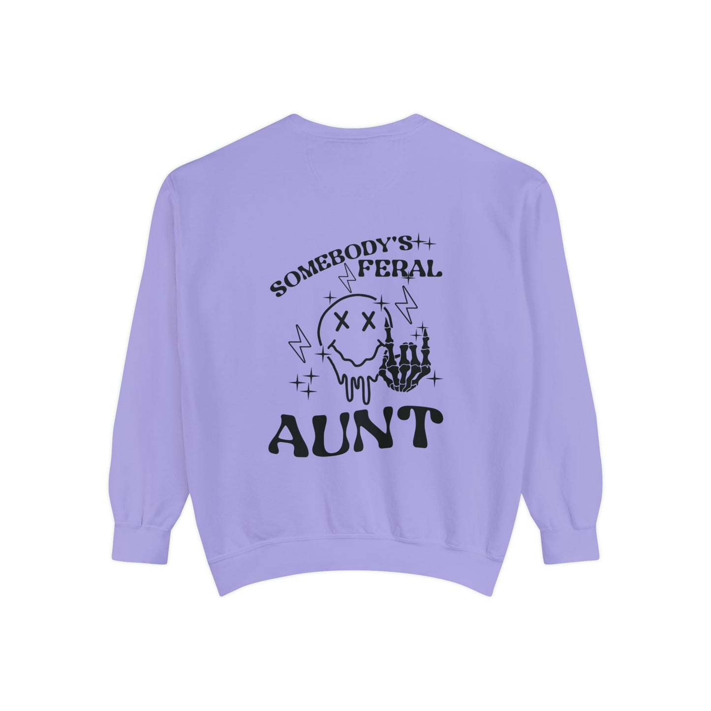 Somebody's Feral Aunt Pullover - Mavella BoutiqueSweatshirt