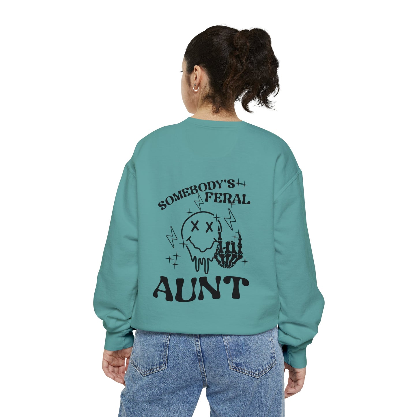 Somebody's Feral Aunt Pullover - Mavella BoutiqueSweatshirt