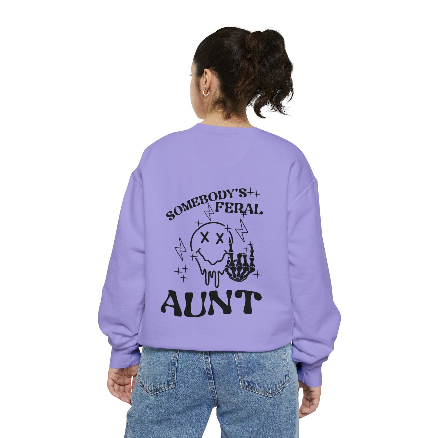 Somebody's Feral Aunt Pullover - Mavella BoutiqueSweatshirt