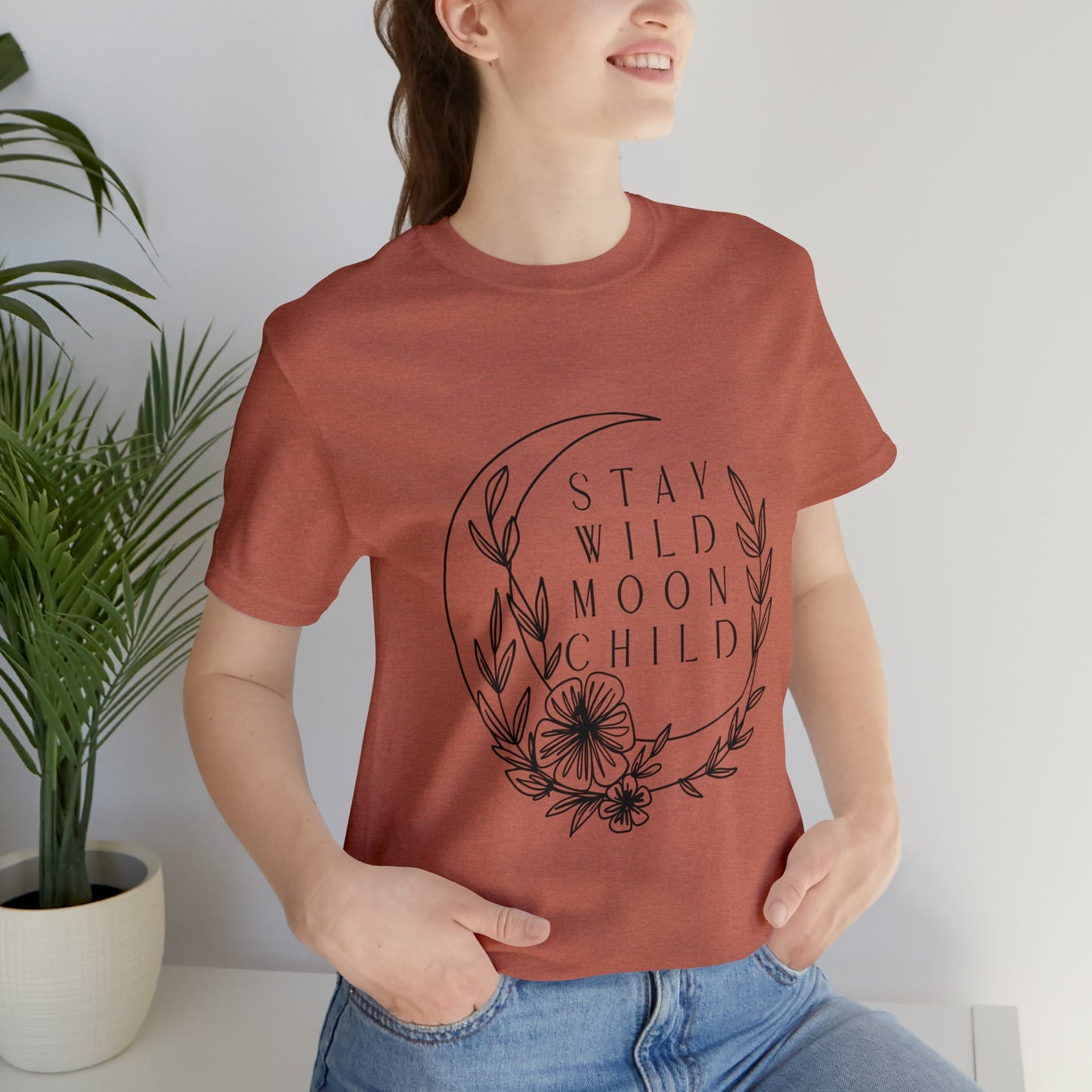 Stay Wild - Moon Child Unisex Tee - Mavella BoutiqueT-Shirt