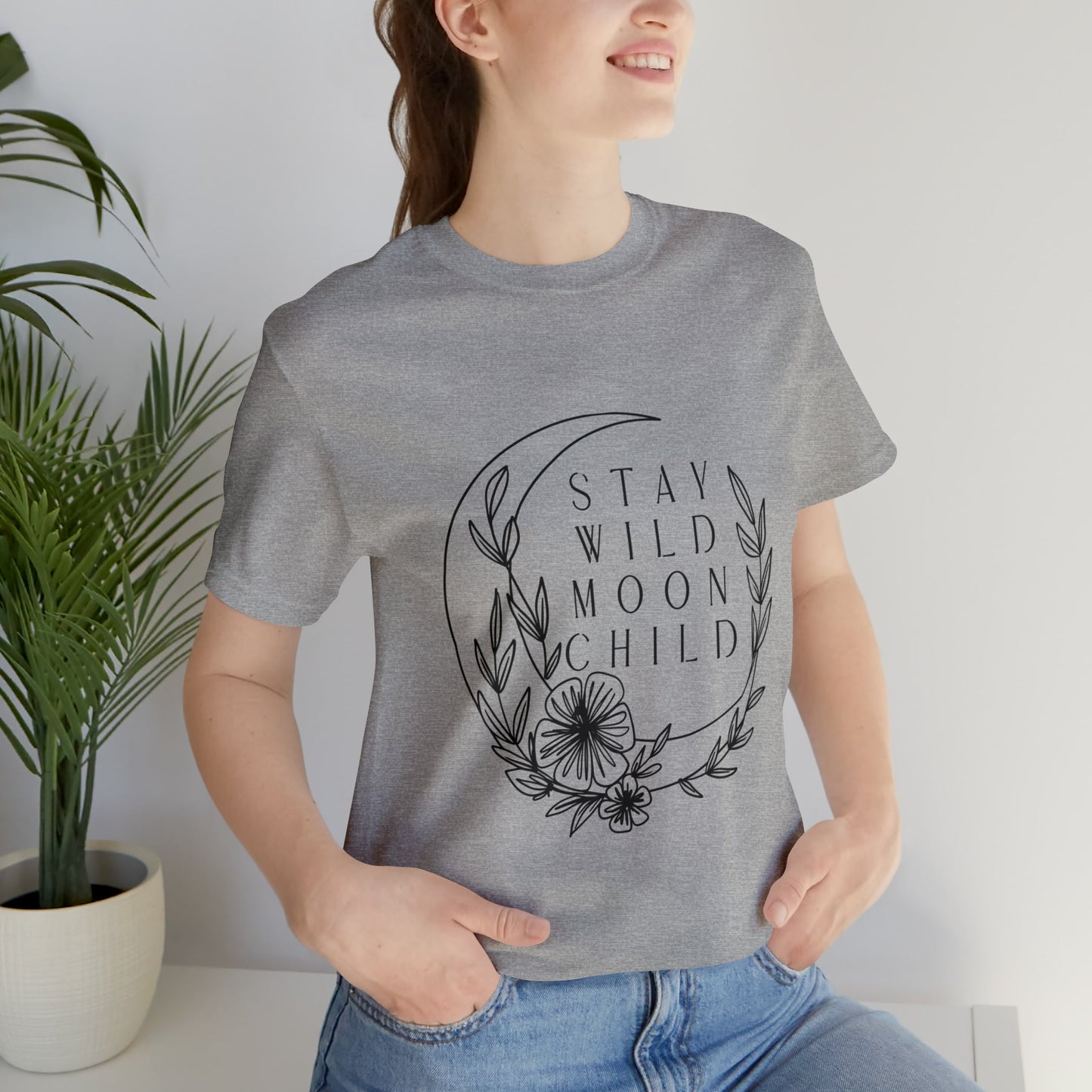Stay Wild - Moon Child Unisex Tee - Mavella BoutiqueT-Shirt