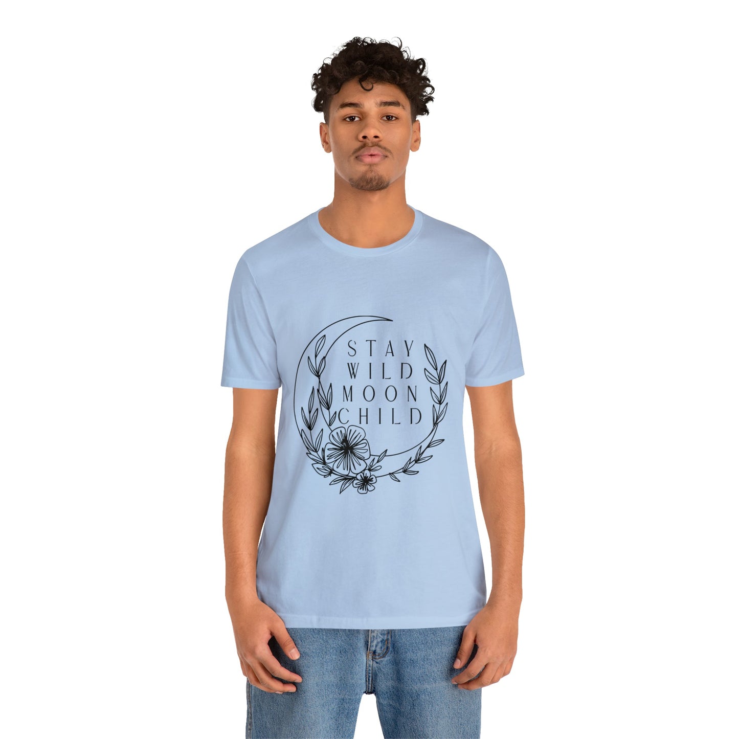Stay Wild - Moon Child Unisex Tee - Mavella BoutiqueT-Shirt