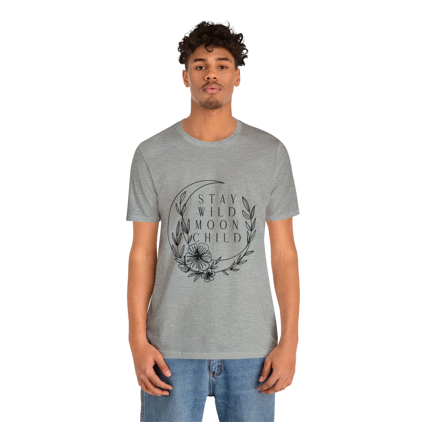 Stay Wild - Moon Child Unisex Tee - Mavella BoutiqueT-Shirt
