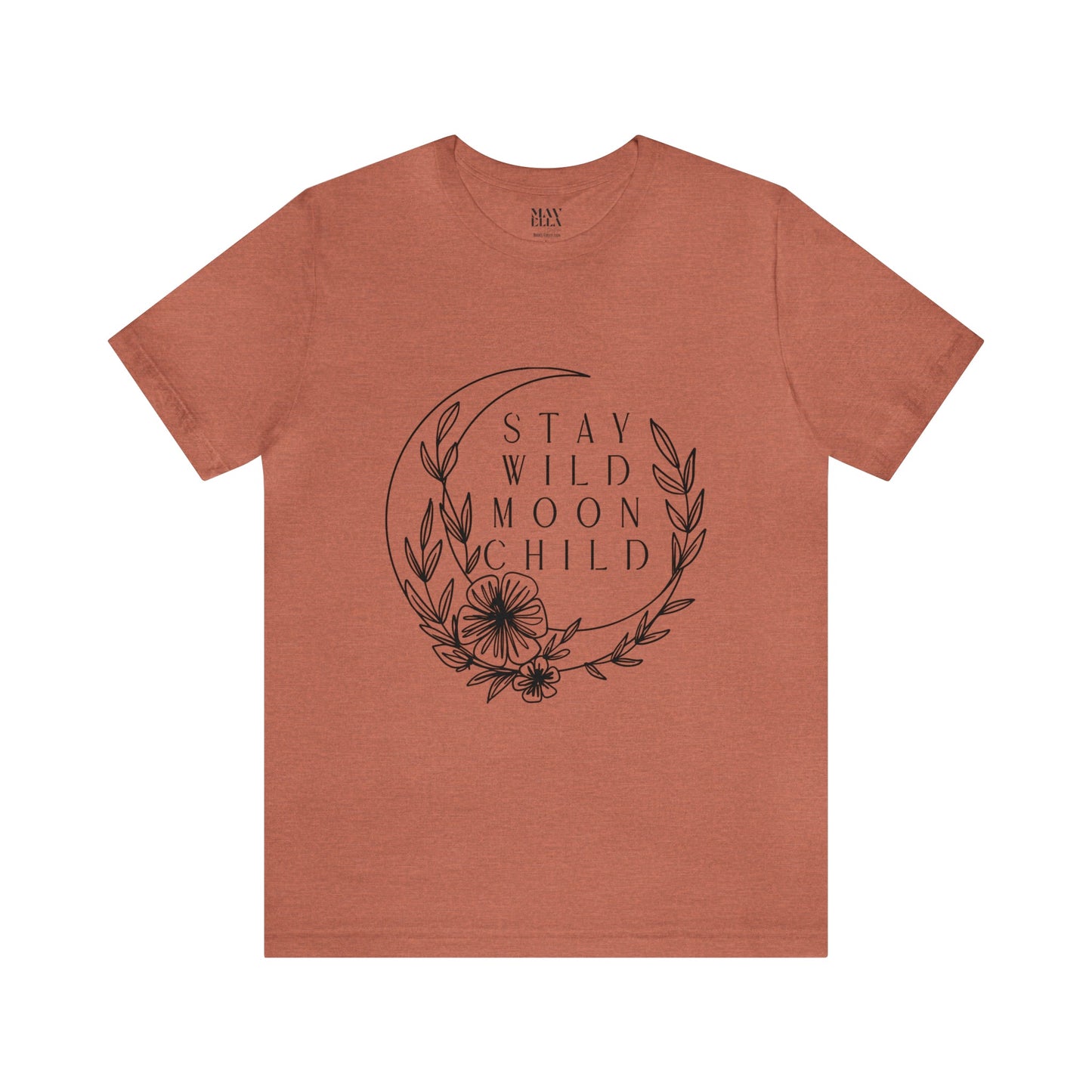 Stay Wild - Moon Child Unisex Tee - Mavella BoutiqueT-Shirt