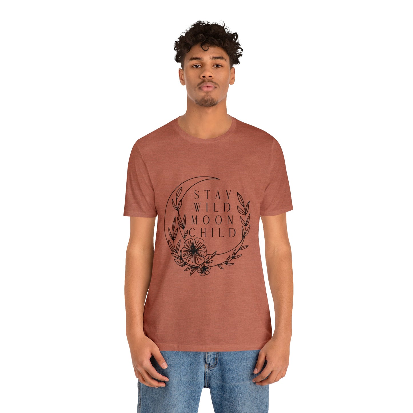 Stay Wild - Moon Child Unisex Tee - Mavella BoutiqueT-Shirt