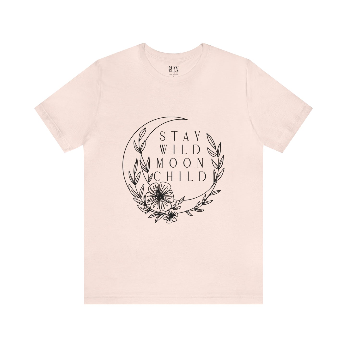 Stay Wild - Moon Child Unisex Tee - Mavella BoutiqueT-Shirt