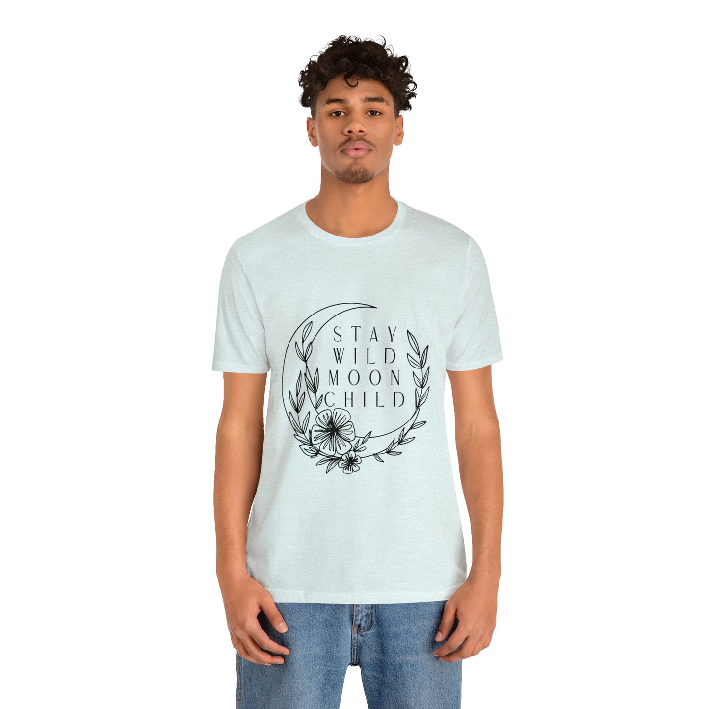 Stay Wild - Moon Child Unisex Tee - Mavella BoutiqueT-Shirt