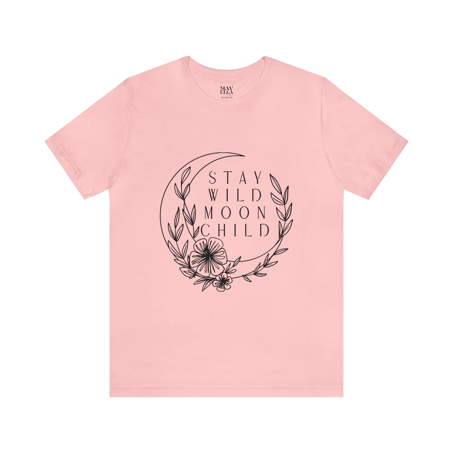 Stay Wild - Moon Child Unisex Tee - Mavella BoutiqueT-Shirt