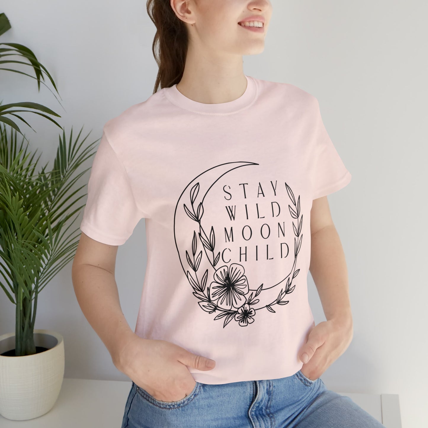 Stay Wild - Moon Child Unisex Tee - Mavella BoutiqueT-Shirt