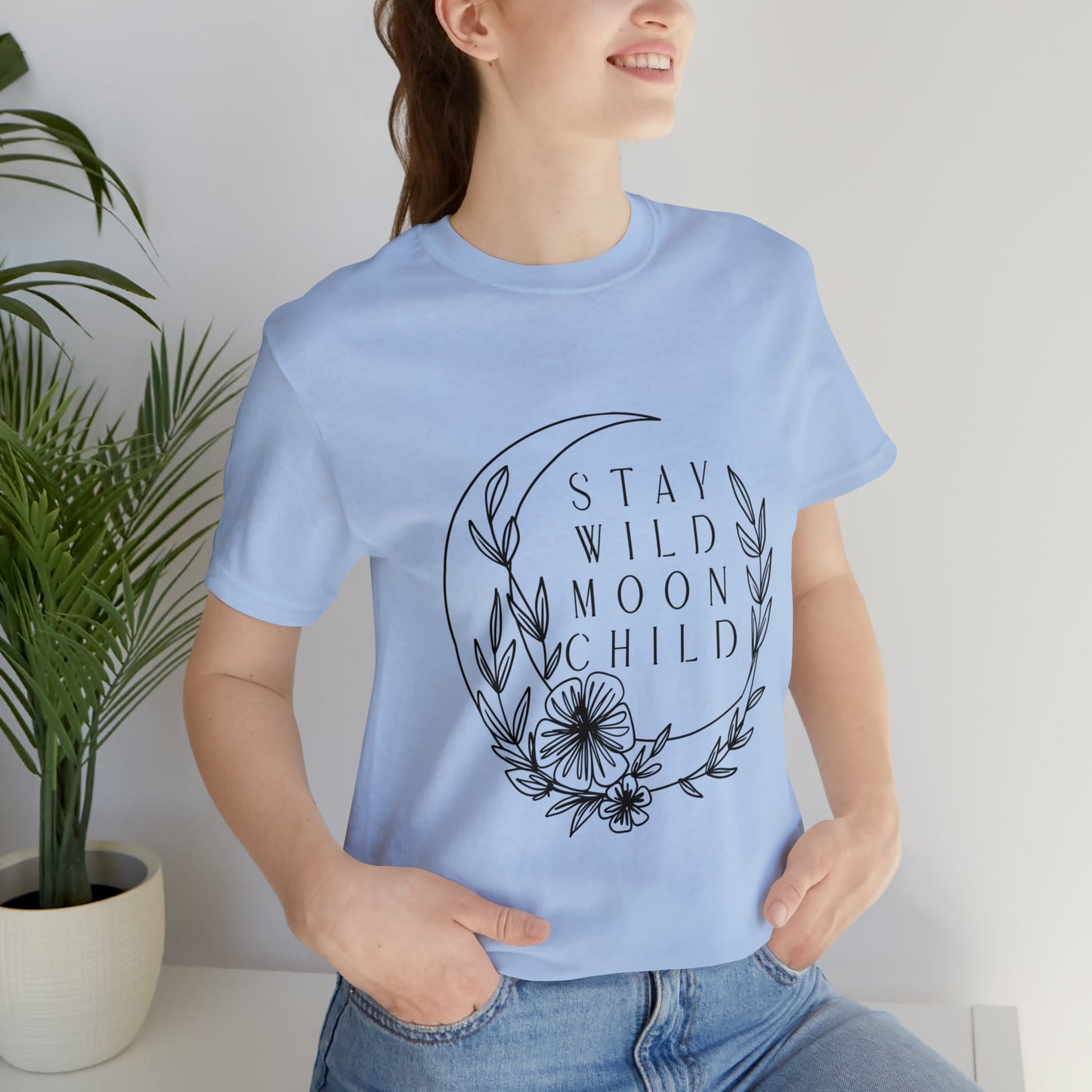 Stay Wild - Moon Child Unisex Tee - Mavella BoutiqueT-Shirt