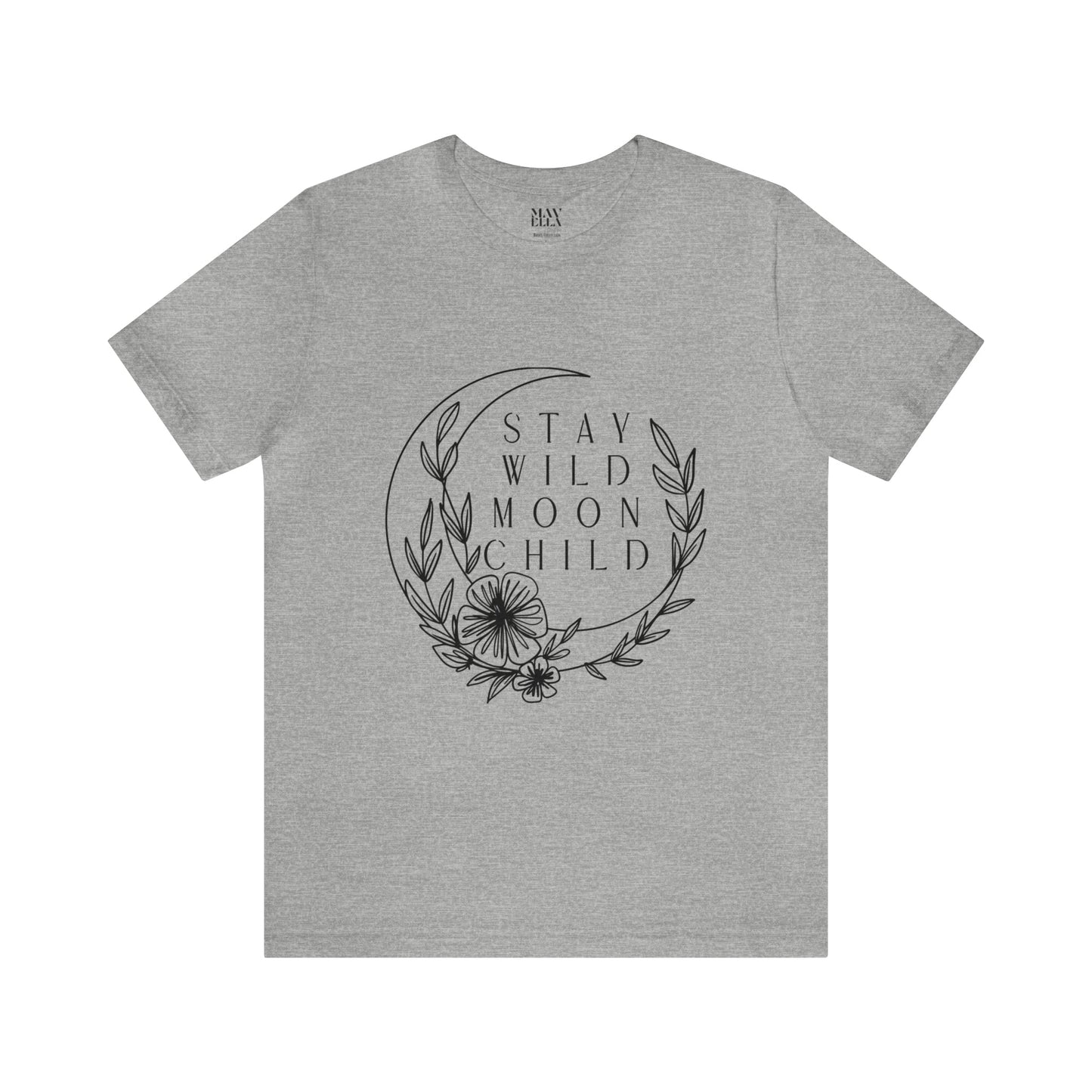 Stay Wild - Moon Child Unisex Tee - Mavella BoutiqueT-Shirt