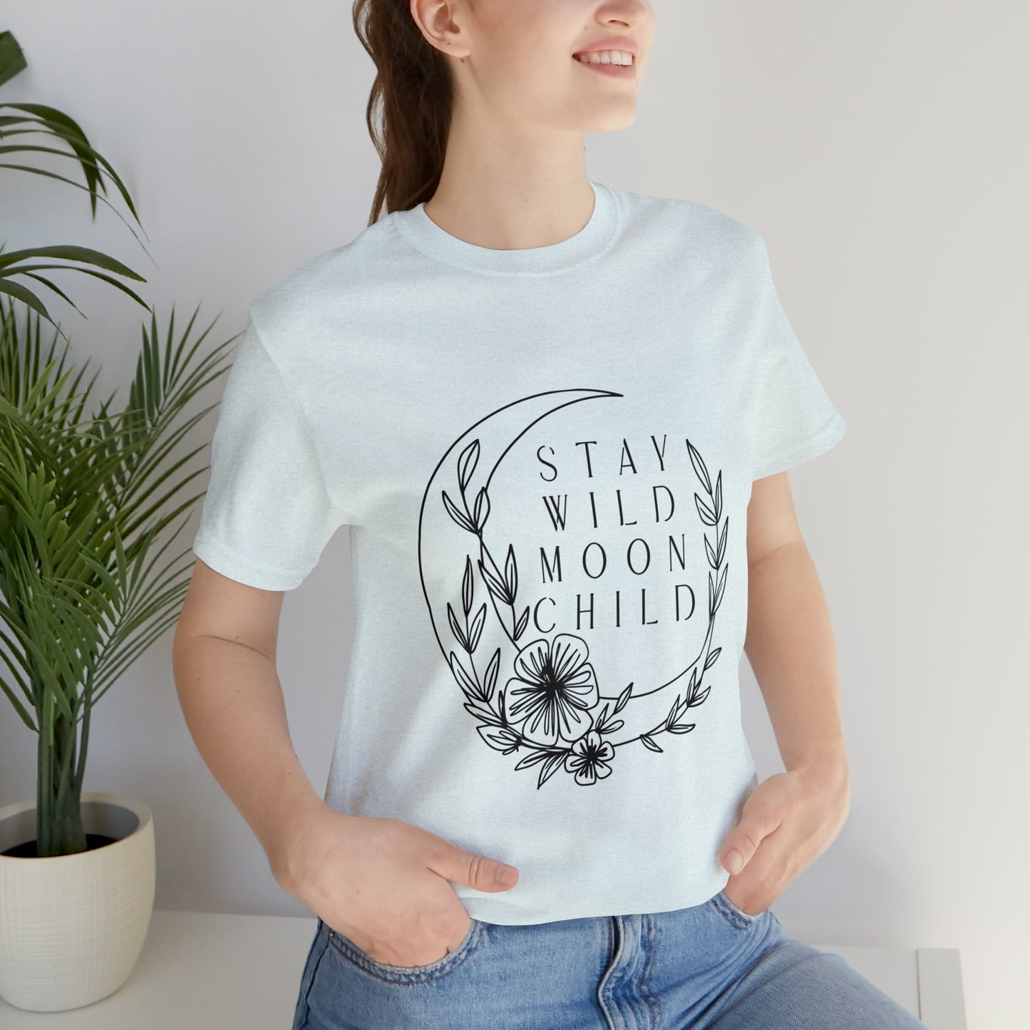 Stay Wild - Moon Child Unisex Tee - Mavella BoutiqueT-Shirt