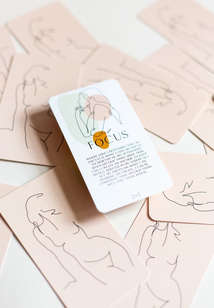 The Embodiment Deck - Mavella Boutique