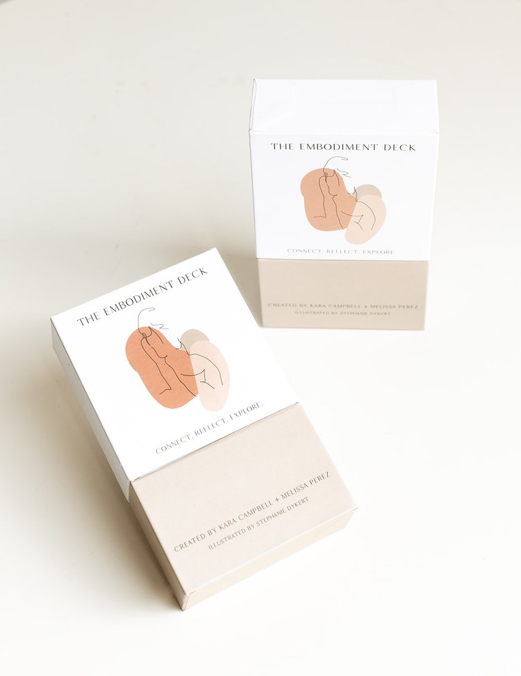 The Embodiment Deck - Mavella Boutique
