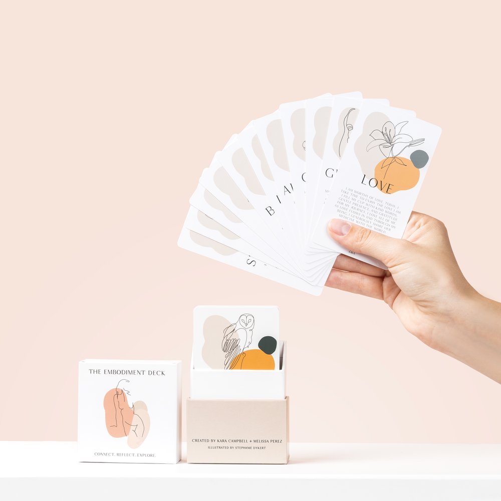 The Embodiment Deck - Mavella Boutique