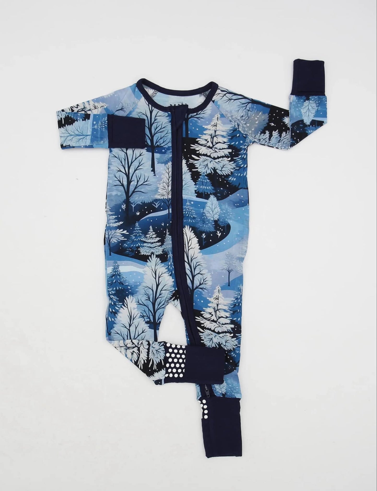 Winter Wonderland | Zippy - Mavella BoutiqueZipper Romper