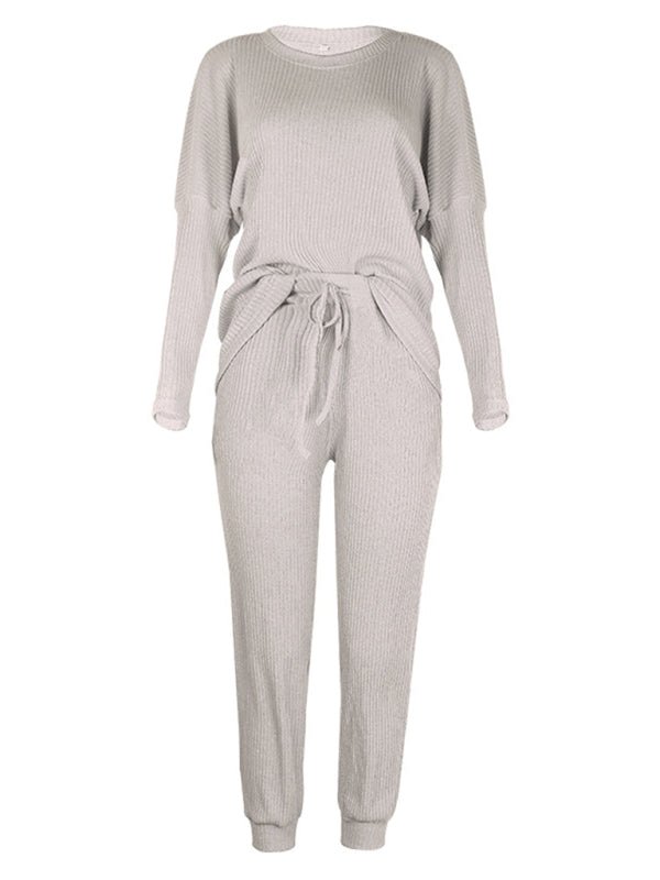 Women's Long - Sleeved Loose Loungewear Pajamas - Mavella Boutique