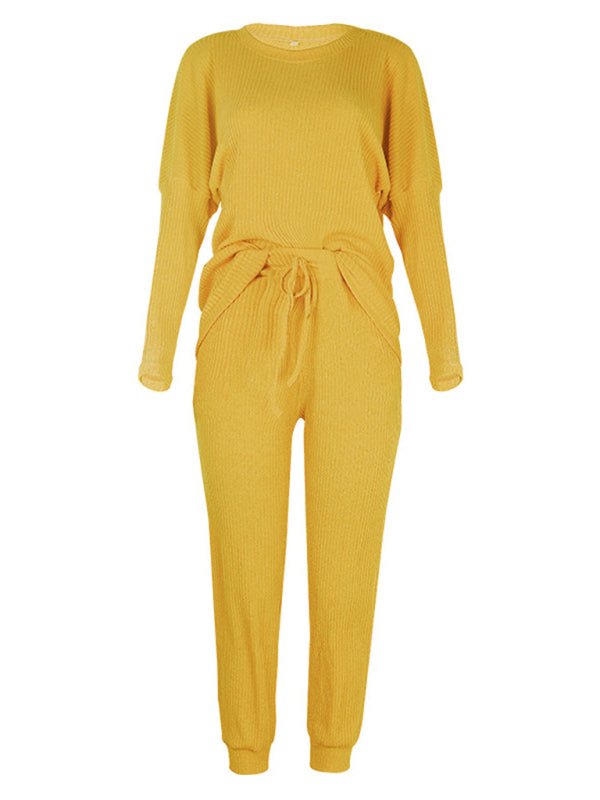 Women's Long - Sleeved Loose Loungewear Pajamas - Mavella Boutique