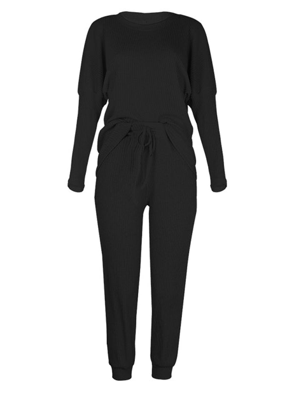 Women's Long - Sleeved Loose Loungewear Pajamas - Mavella Boutique