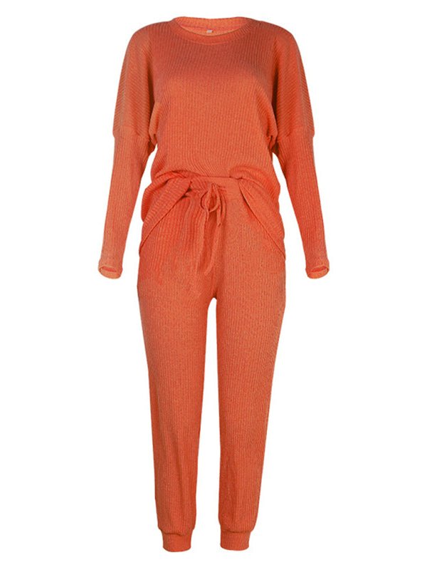 Women's Long - Sleeved Loose Loungewear Pajamas - Mavella Boutique