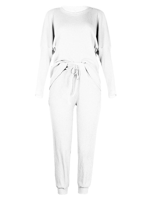 Women's Long - Sleeved Loose Loungewear Pajamas - Mavella Boutique