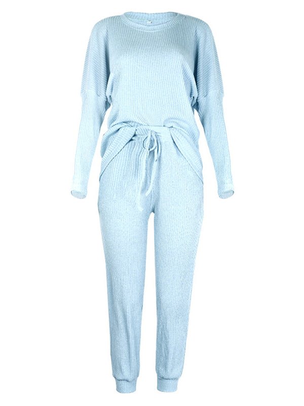 Women's Long - Sleeved Loose Loungewear Pajamas - Mavella Boutique
