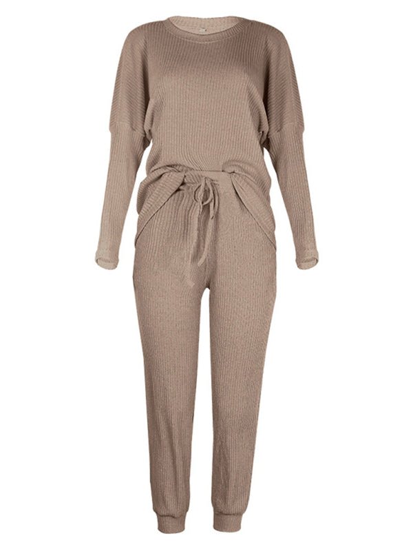 Women's Long - Sleeved Loose Loungewear Pajamas - Mavella Boutique