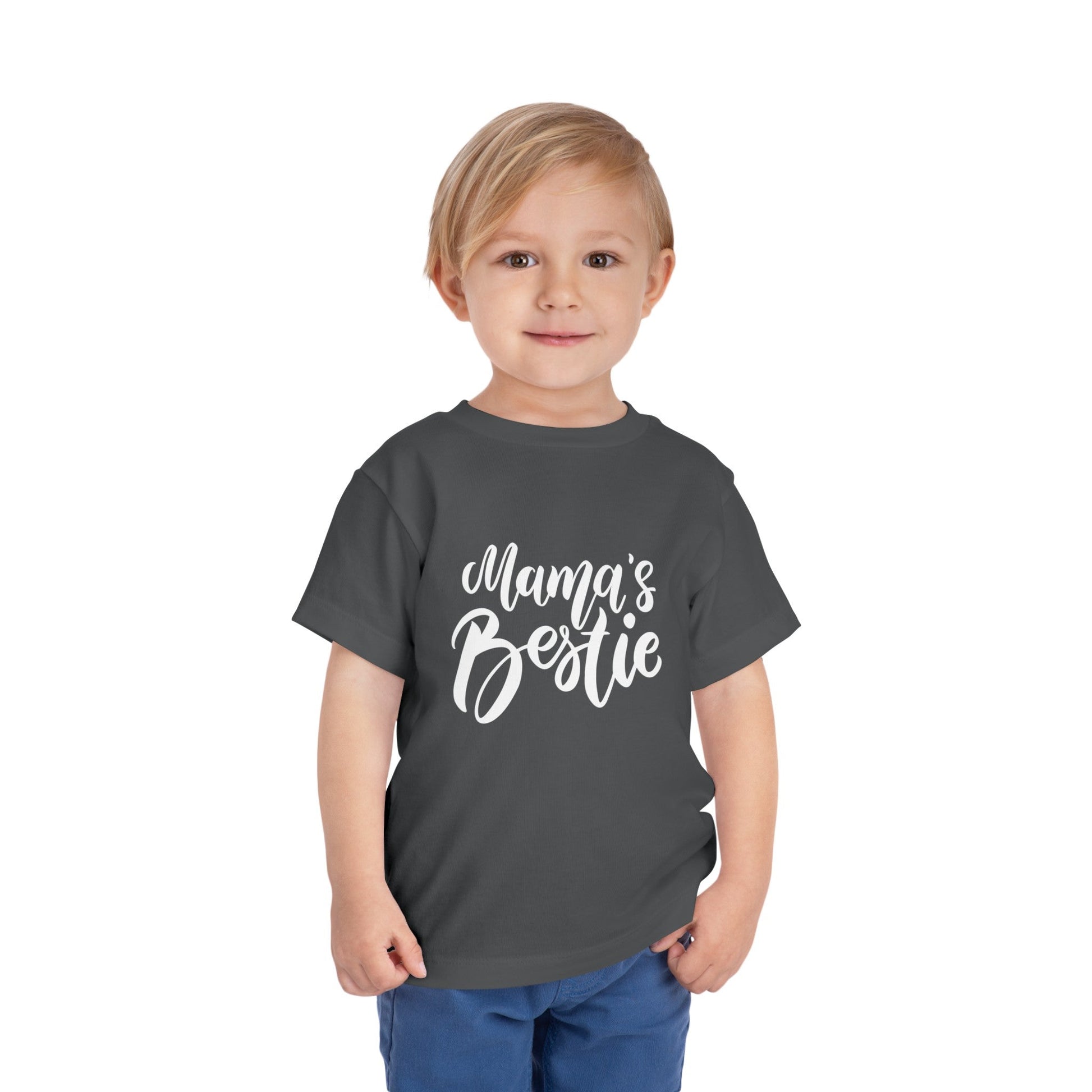 Mama's Bestie - Toddler Tee - Mavella BoutiqueKids clothes