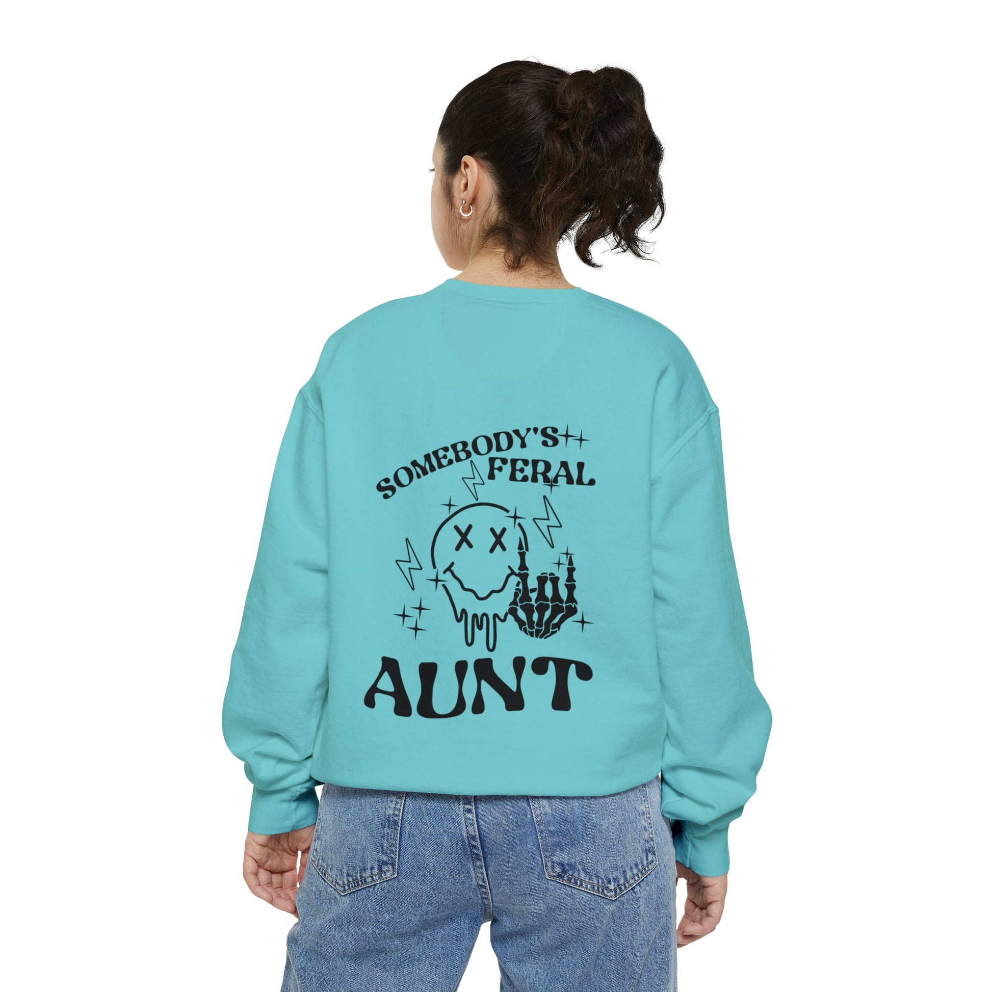 Somebody's Feral Aunt Pullover - Mavella BoutiqueSweatshirt
