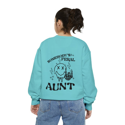 Somebody's Feral Aunt Pullover - Mavella BoutiqueSweatshirt