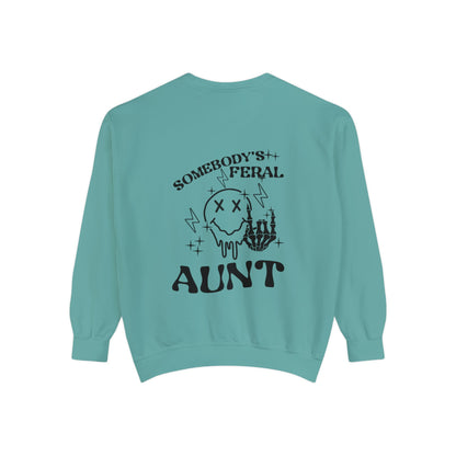 Somebody's Feral Aunt Pullover - Mavella BoutiqueSweatshirt