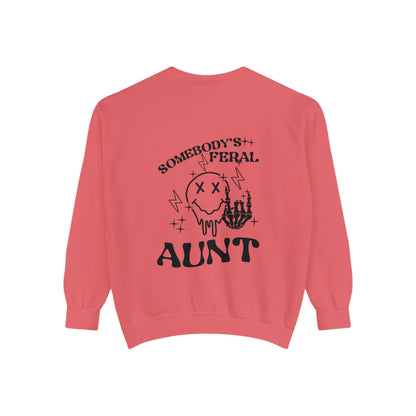 Somebody's Feral Aunt Pullover - Mavella BoutiqueSweatshirt