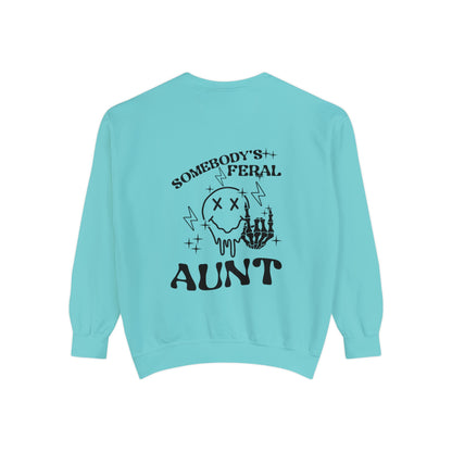 Somebody's Feral Aunt Pullover - Mavella BoutiqueSweatshirt