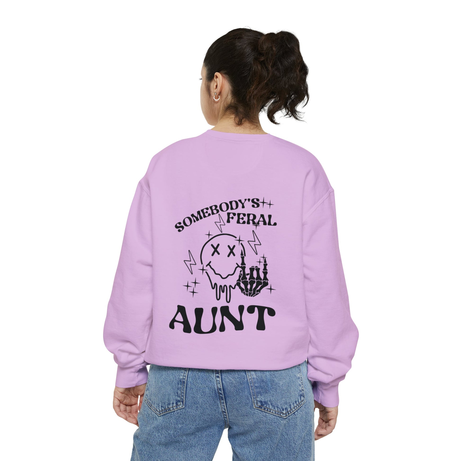 Somebody's Feral Aunt Pullover - Mavella BoutiqueSweatshirt