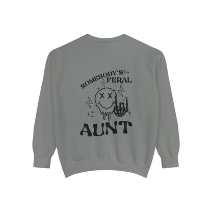 Somebody's Feral Aunt Pullover - Mavella BoutiqueSweatshirt